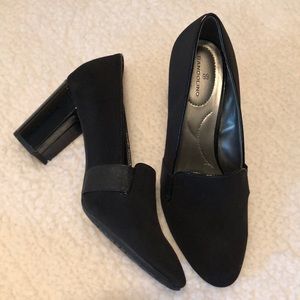 Baldolino Black 7.5 Heels